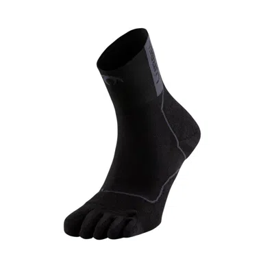 Lurbel Desafio Toe Four Black Grey Socks In Burgundy