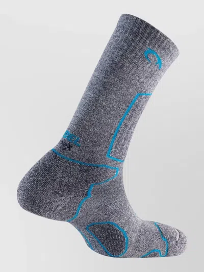 Lurbel Logan Breathable Panels Reinforced Heel Socks