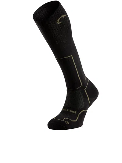 Lurbel Logan Six Socks In Black