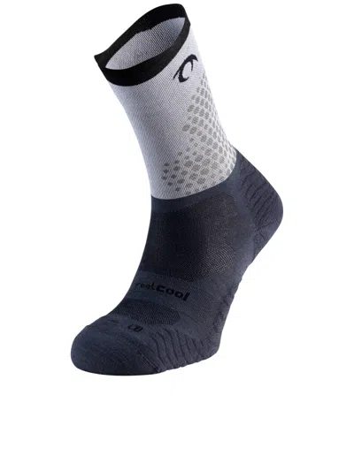 Lurbel Rise Flux Five Socks In Blue
