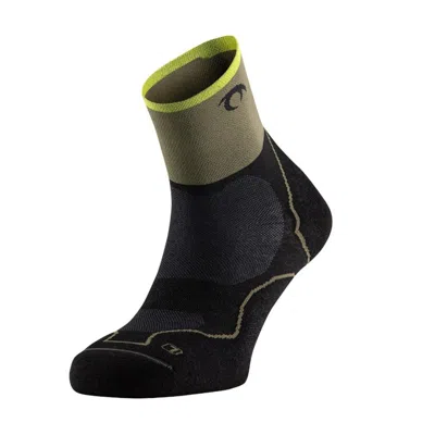 Lurbel Socks  Challenge Four Black Green