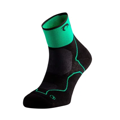 Lurbel Socks  Challenge Three Black Green