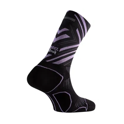 Lurbel Socks  Distance Iti Five Black Purple In Multi