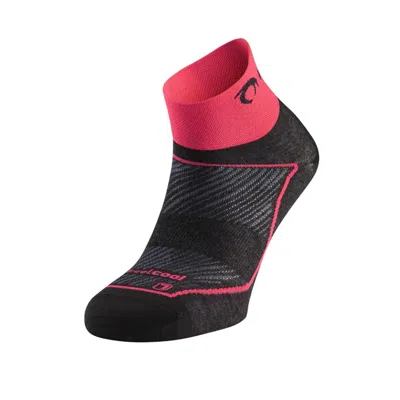 Lurbel Socks  Race Three Black Pink