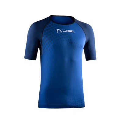 Lurbel Spirit Flux Blue Black Unisex T-shirt