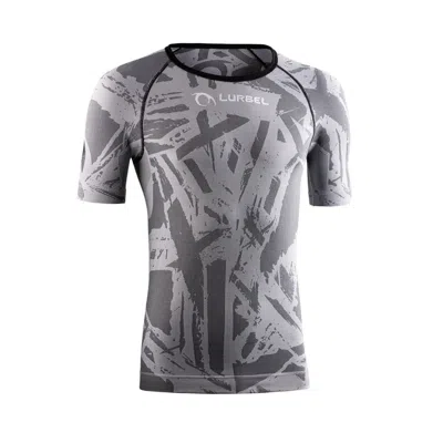 Lurbel Spirit Grey Short Sleeve T-shirt In Gray