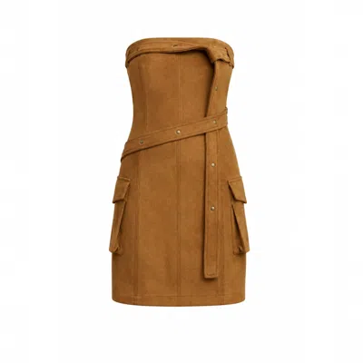 Luroq London Women's Brown Belted - Sculpt Mini