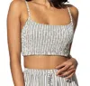Lusana Cami Bralette In Adele In Multi