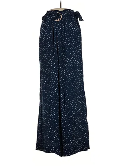 Pre-owned Lusana Casual Pants In Blue