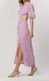 Lusana Charlie Dress In Stevie In Multi
