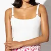 Lusana Christine Top In White In White