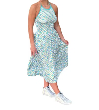 Lusana Gloria Dress In Multi Color