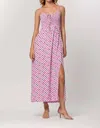 Lusana Ivy Dress In Stevie In Multi