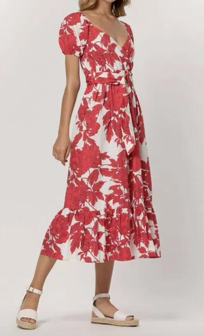 Lusana Leeta Dress In Rosa In Pink