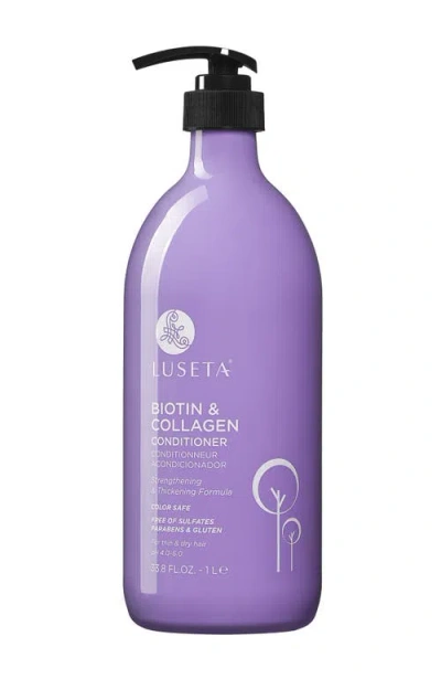 Luseta Beauty Biotin & Collagen Conditioner In Purple