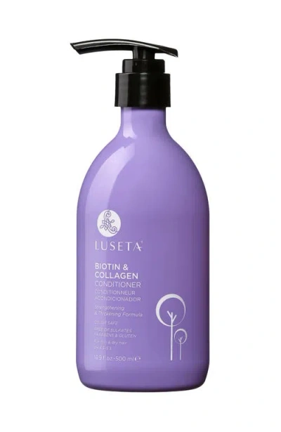 Luseta Beauty Biotin & Collagen Conditioner In Purple