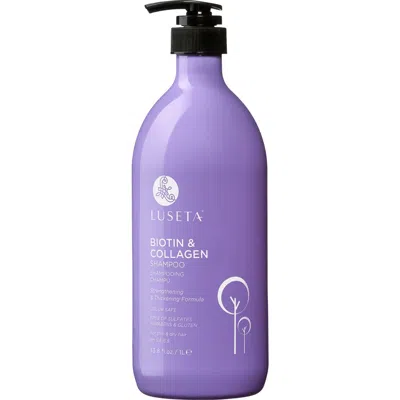Luseta Beauty Biotin & Collagen Shampoo In Purple