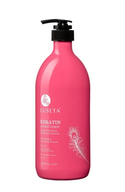 Luseta Beauty Keratin Smooth Conditioner In Pink