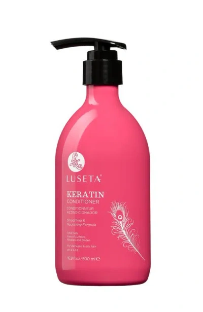 Luseta Beauty Keratin Smooth Conditioner In Pink