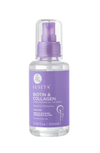 Luseta Biotin & Collagen Strengthen Oil Treatment In Transparent