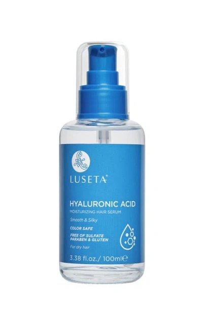 Luseta Hyaluronic Acid Moisturizing Hair Serum In Transparent
