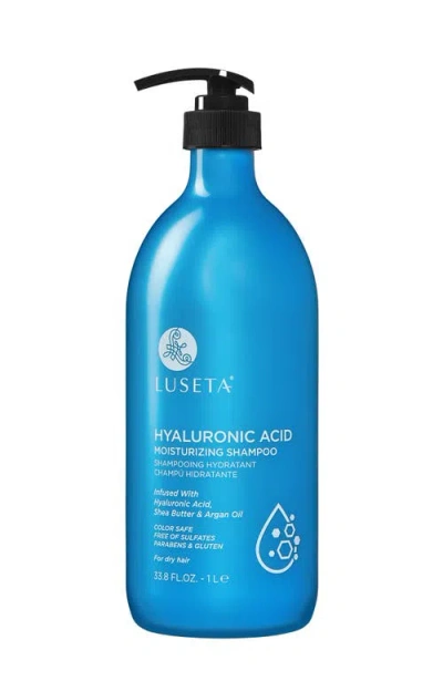 Luseta Hyaluronic Acid Moisturizing Shampoo In Transparent
