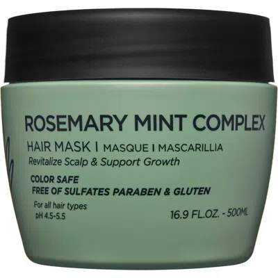 Luseta Rosemary Mint Complex Hair Mask In Transparent