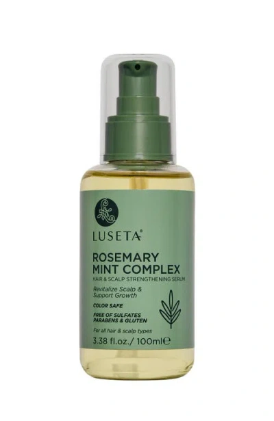 Luseta Rosemary Mint Complex Hair Serum In Transparent