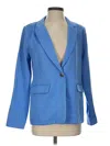 Lush Blazer Jacket In Blue
