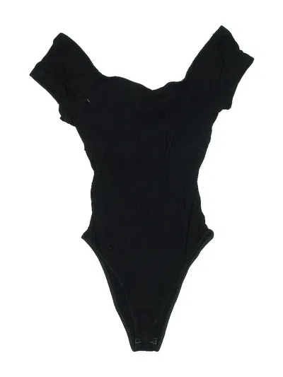 Pre-owned Lush Bodysuit In Black