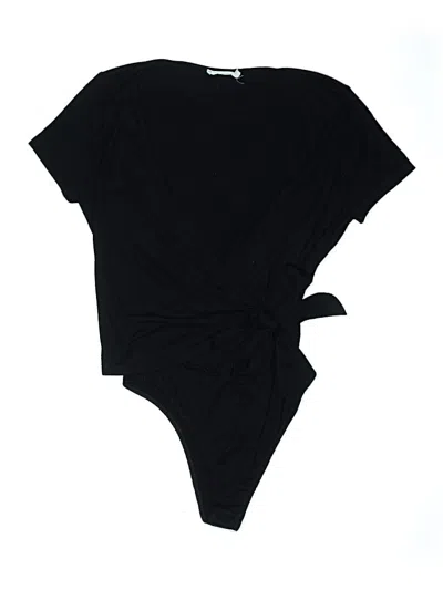 Pre-owned Lush Bodysuit In Black