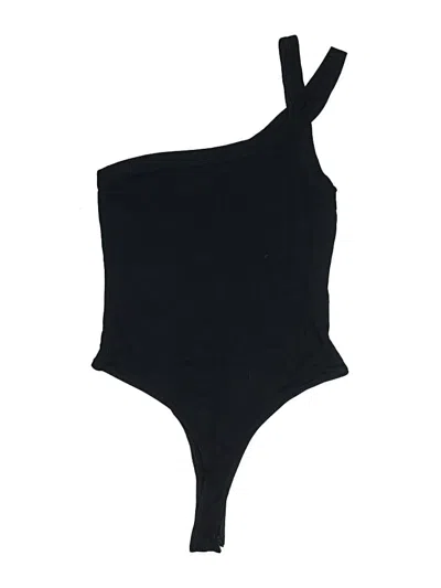 Pre-owned Lush Bodysuit In Black