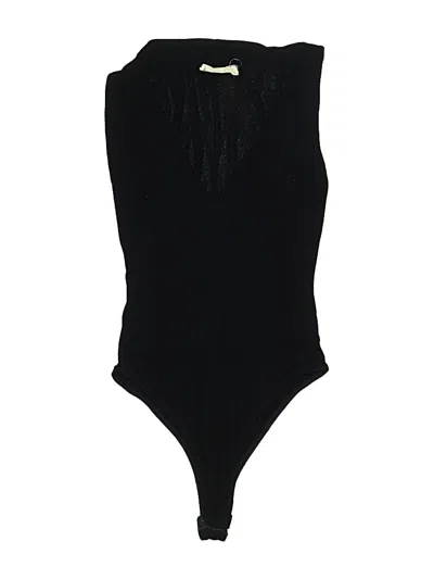 Pre-owned Lush Bodysuit In Black