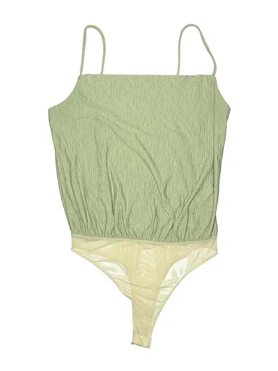 Pre-owned Lush Bodysuit In Green