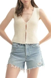 Lush Bouclé Vest