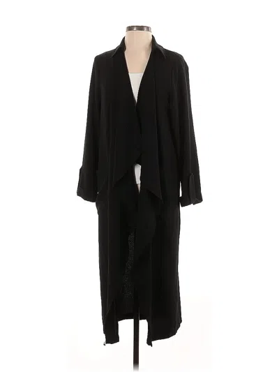 Pre-owned Lush Cardigan Sweater In Black