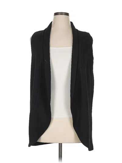 Pre-owned Lush Cardigan Sweater In Black