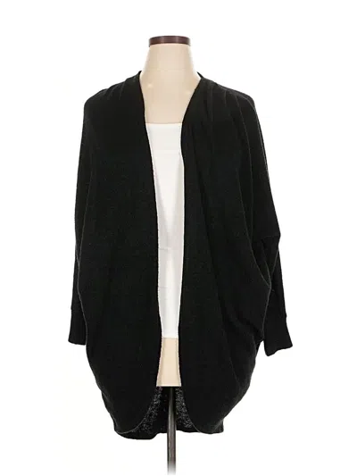Pre-owned Lush Cardigan Sweater In Black