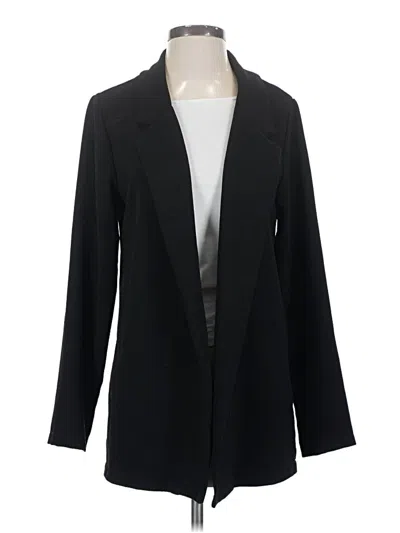 Pre-owned Lush Cardigan Sweater In Black