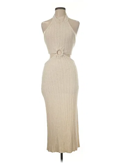 Pre-owned Lush Cardigan Sweater In Brown