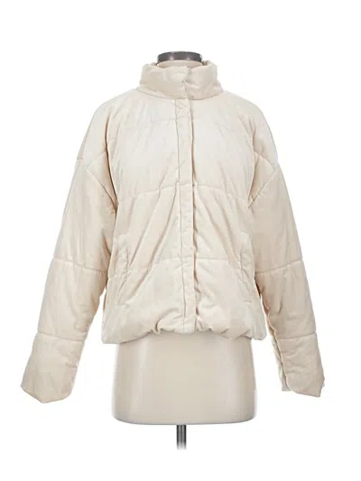 Pre-owned Lush Cardigan Sweater In Ivory