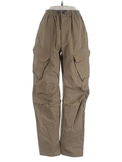 Lush Cargo Pants In Tan
