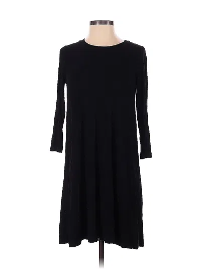 Pre-owned Lush Casual Dress In Black