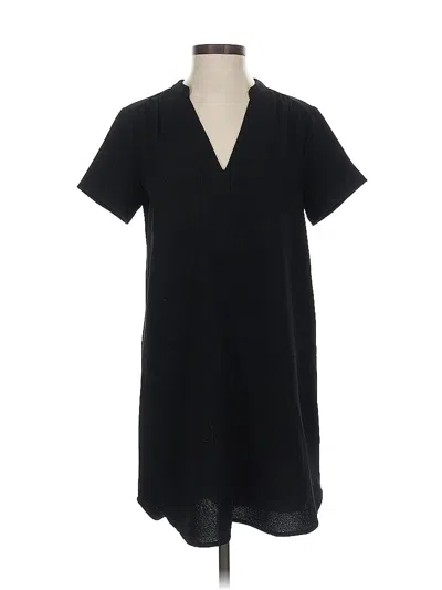 Pre-owned Lush Casual Dress In Black