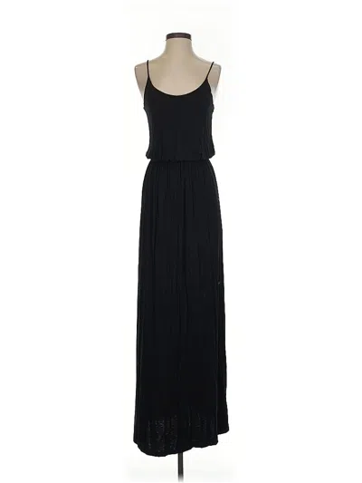 Pre-owned Lush Casual Dress In Black