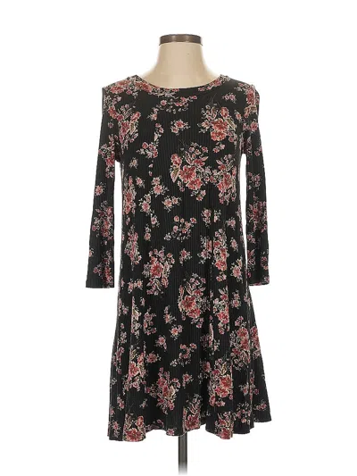 Pre-owned Lush Casual Dress In Black