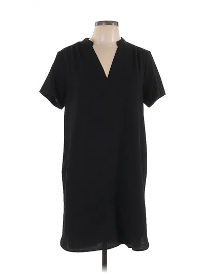 Pre-owned Lush Casual Dress In Black