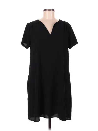 Pre-owned Lush Casual Dress In Black