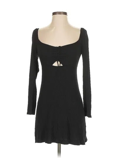 Pre-owned Lush Casual Dress In Black