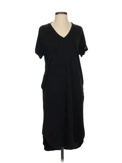 Pre-owned Lush Casual Dress In Black